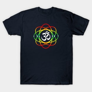 Om Symbol Aum sign Spiritual Yoga Meditation Mantra T-Shirt